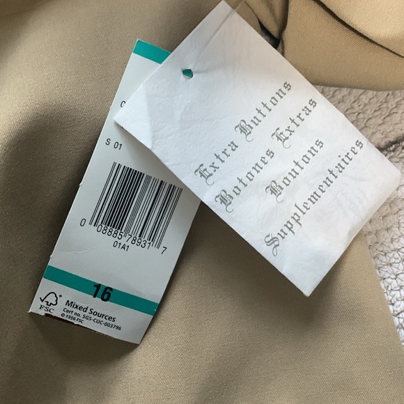 Jones New York Stretch Collection Blazer - Picture 4 of 4